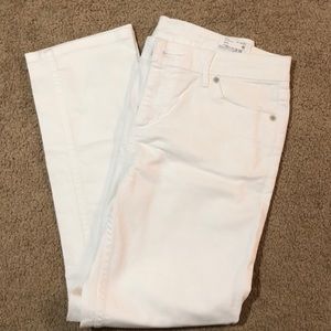 NWT Liz Claiborne 5 Pocket Denim Slim Ankle Pants
